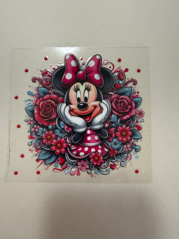 Minnie Color Splash