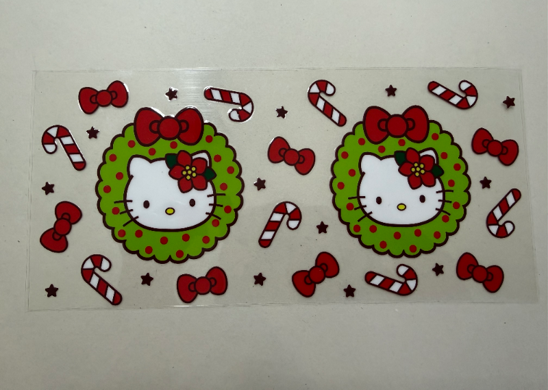 Hello Kitty Wreath