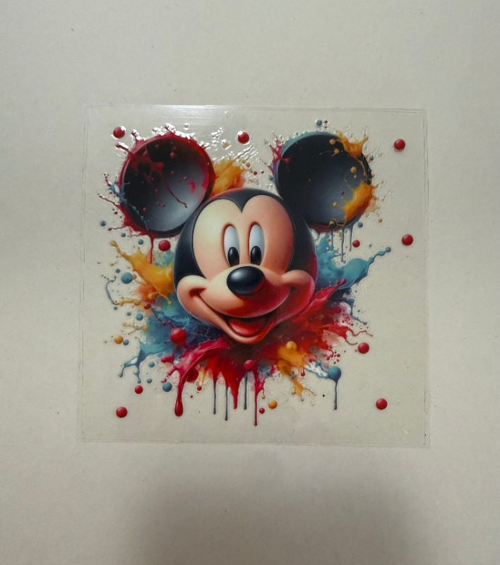 Mickey Color Splash