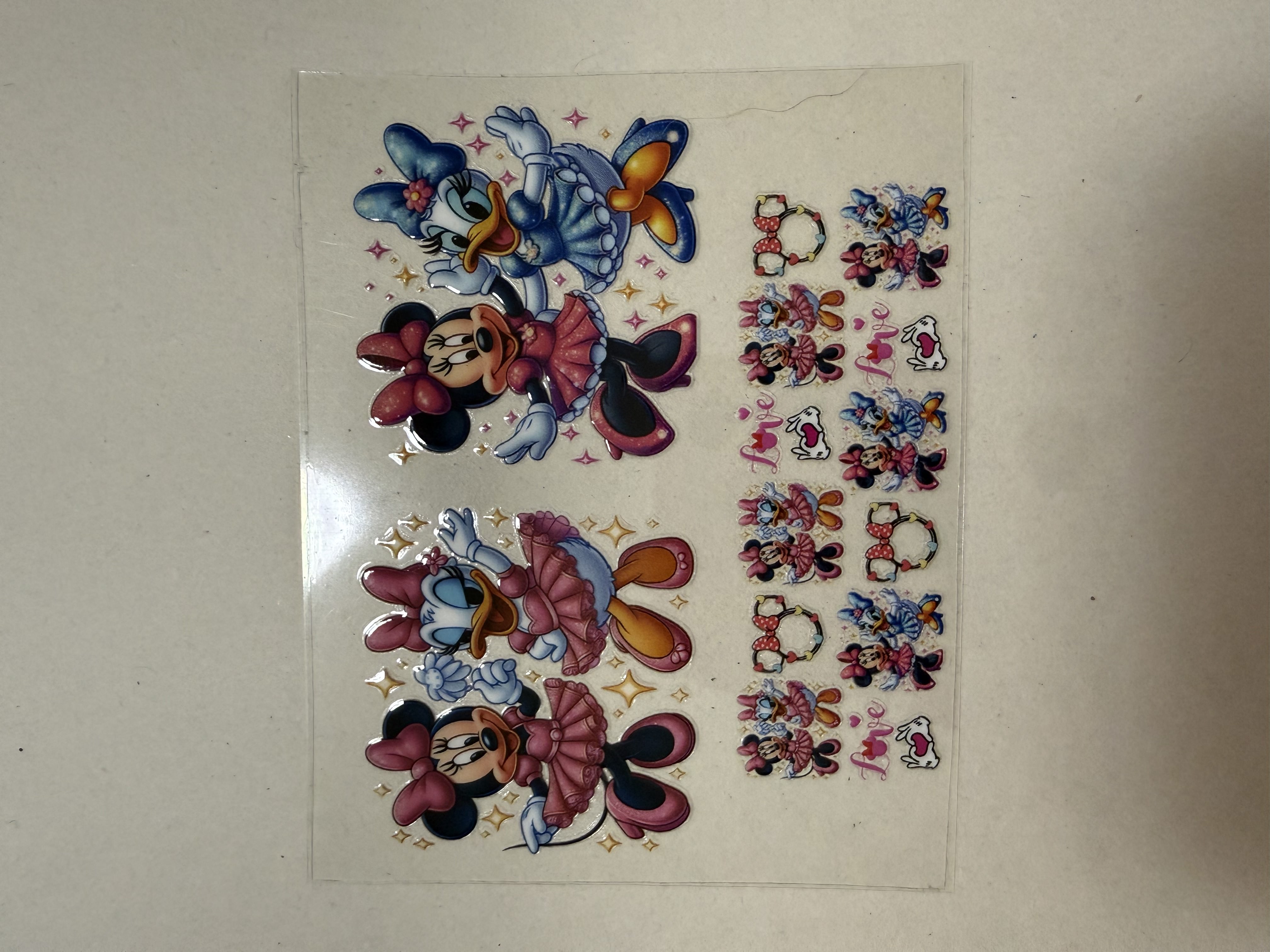 Minnie & Daisy