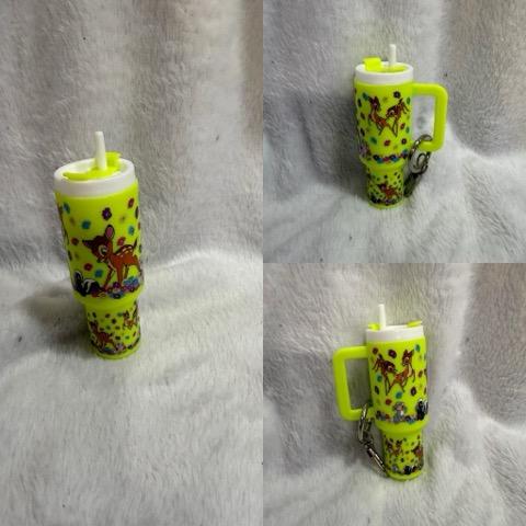 Bambi Mini Tumbler Keychain